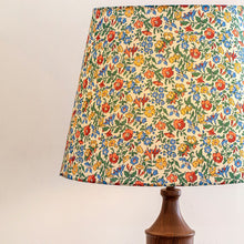 Load image into Gallery viewer, Pull cord switch vertical floor lamp French retro living room bedroom table lamp
