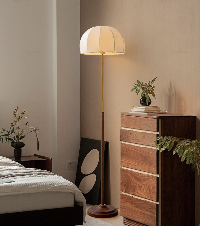 Floor lamp retro living room study bedroom decorative lamp