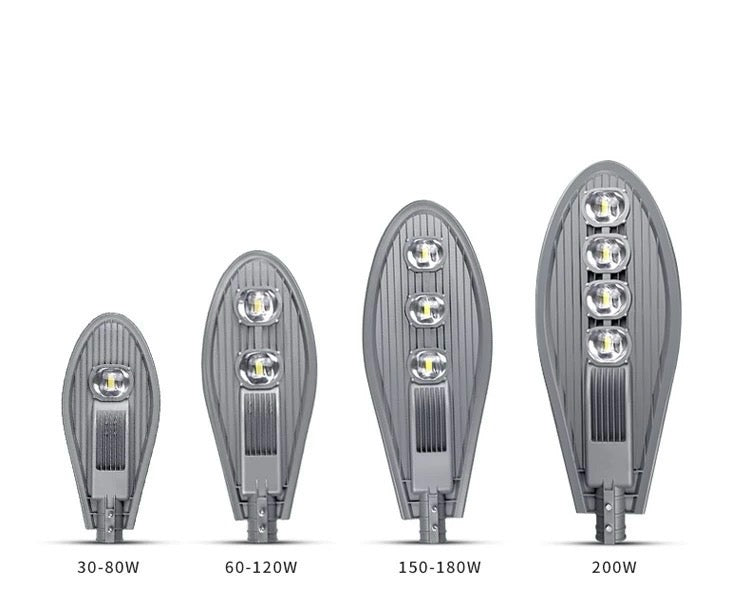 Waterproof Cobra LED Street Light Head 50W 100W 200W Outdoor Road Lamp