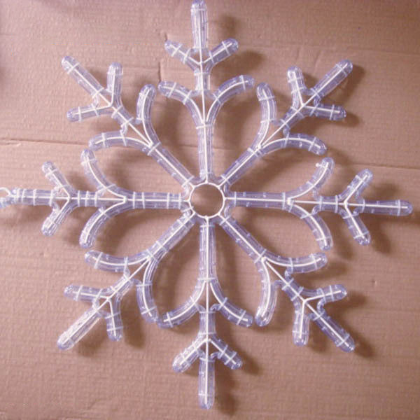 Shining High Bright LED Snowflake Decorative Light