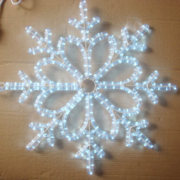 Shining High Bright LED Snowflake Decorative Light