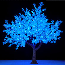 Load image into Gallery viewer, RGBW LED high simulation ginkgo tree light,Height: 3m(9.84ft)
