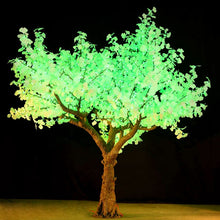 Load image into Gallery viewer, RGBW LED super high simulation ginkgo tree light,Height: 3.5m(11.5ft)
