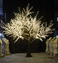 RGB Cherry Blossom Light Tree – ideal for commercial decoration projects, for wedding decoration by gtreelights.com