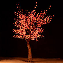 Load image into Gallery viewer, Artificial tree lamp for wedding planning and decoration LED Cherry Blossom 2m(6.5ft)
