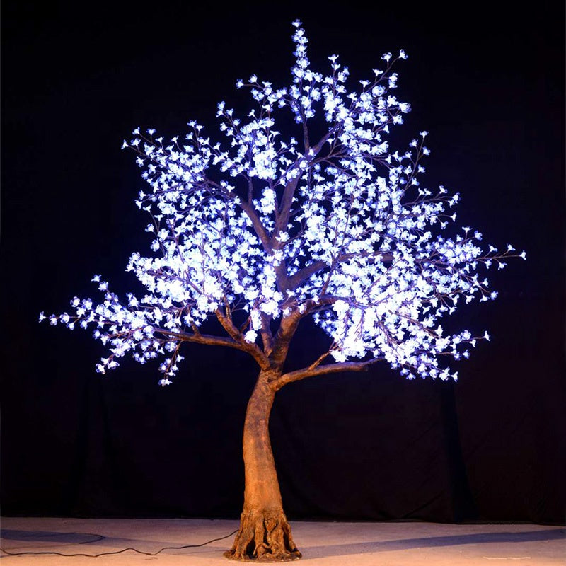 Solar LED tree lights


