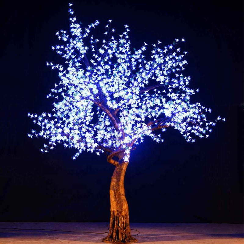 LED cherry blossom tree lights

