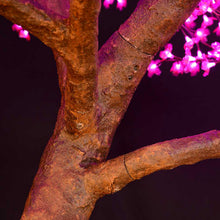 Load image into Gallery viewer, RGBW LED high simulation Cherry blossoms tree light,Height: 2.8m(9ft)
