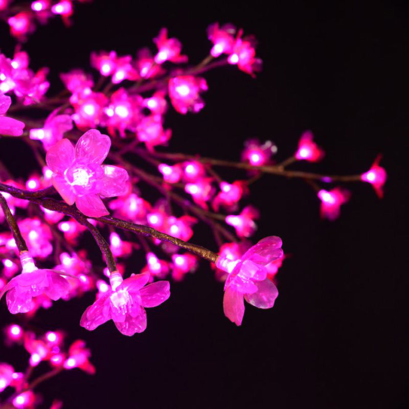 Pink LED Blossom Tree Light – high realism LED decorative tree