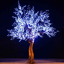 Load image into Gallery viewer, RGBW LED high simulation Cherry blossoms tree light,Height: 2.8m(9ft)
