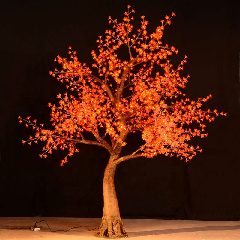 New Year LED tree decorations 

