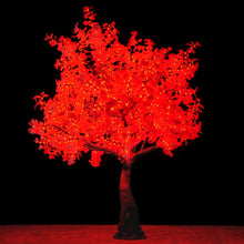 Load image into Gallery viewer, RGBW LED high simulation ginkgo tree light,Height: 2.8m(9ft)

