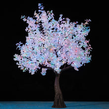 Load image into Gallery viewer, RGBW LED high simulation ginkgo tree light,Height: 2.8m(9ft)
