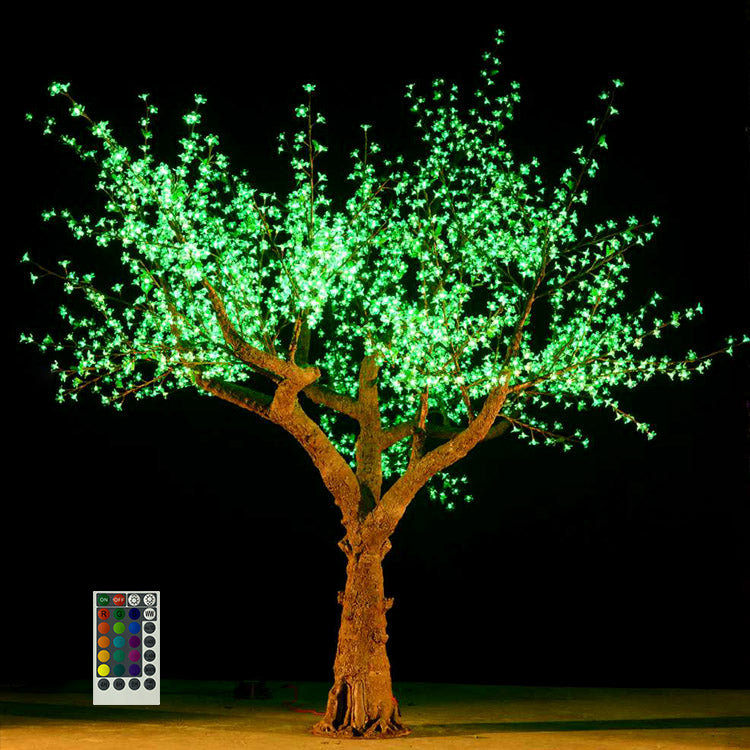 RGBW LED super high simulation Cherry blossoms tree light,Height: 3.5m(11.5ft)