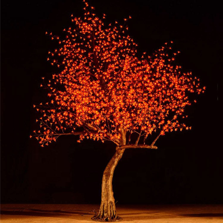 Pre-lit artificial Christmas tree

