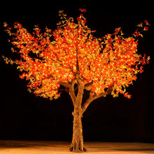 Load image into Gallery viewer, LED super high simulation maple leaf tree light,Height: 3.5m(11.5ft)
