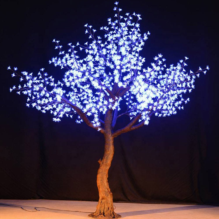 Large LED Blossom Tree Display – safe low-voltage design 24V, for garden and yard lighting
