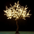 RGB Cherry Blossom Light Tree – ideal for commercial decoration projects, for garden and yard lighting by gtreelights.com