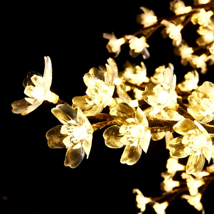 Outdoor LED Cherry Tree Decoration – ideal for commercial decoration projects, for indoor event background lighting