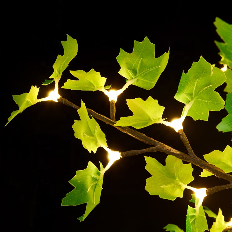 Artificial LED Maple Tree – energy-saving and long lifespan, for wedding and event decoration