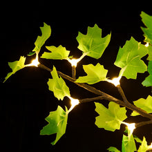 Load image into Gallery viewer, LED high simulation maple leaf tree light,Height: 3.5m(11.5ft)

