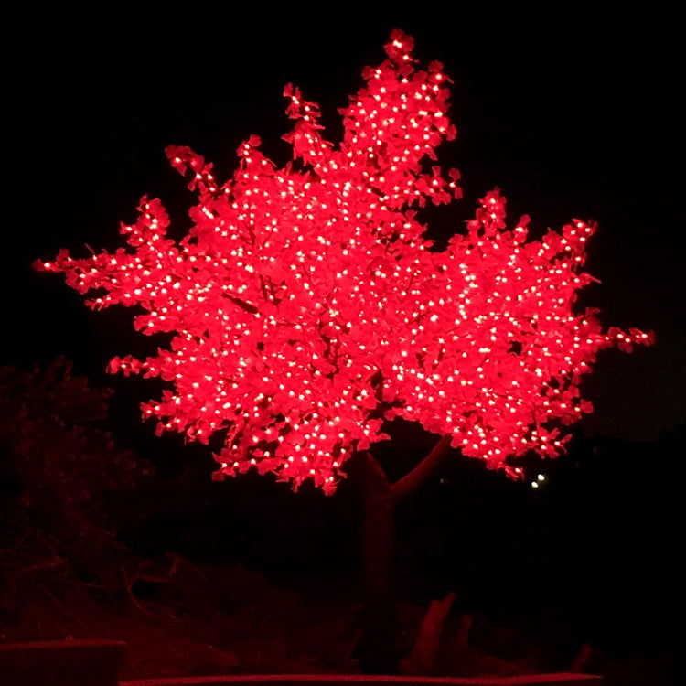 LED high simulation ginkgo tree light,Height: 3.8m(12.5ft)