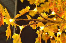 Load image into Gallery viewer, LED high simulation maple leaf tree light,Height: 3m(9.84ft)
