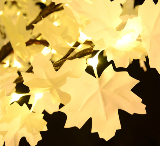 RGB LED Maple Leaf Tree – timer and remote control available, for garden and landscape lighting