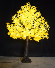 Load image into Gallery viewer, LED high Simulation ginkgo Tree lights,Height: 1.5m(5ft)
