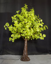 Load image into Gallery viewer, LED high Simulation ginkgo Tree lights,Height: 1.5m(5ft)
