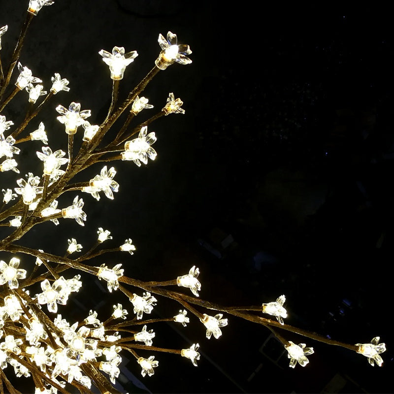 LED Cherry Blossom Tree – Green tree lights