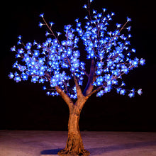 Load image into Gallery viewer, RGB LED high simulation Cherry blossoms tree light,Height: 1.5m(59in)
