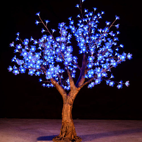 LED Cherry Blossom Tree – Green tree lights