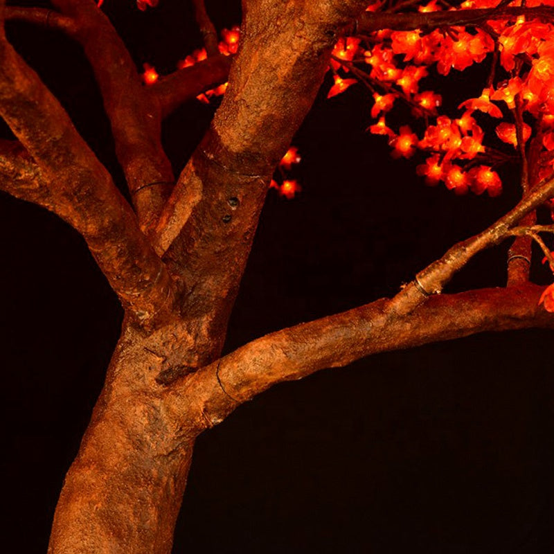 Large LED Blossom Tree Display – realistic cherry blossom petals, for wedding decoration