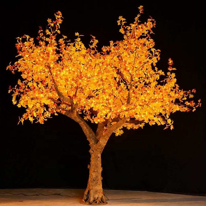 LED Maple Leaf Tree Light – timer and remote control available, for Christmas and holiday display