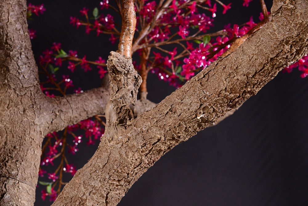 LED super high simulation maple leaf tree light,Height: 3.5m(11.5ft)