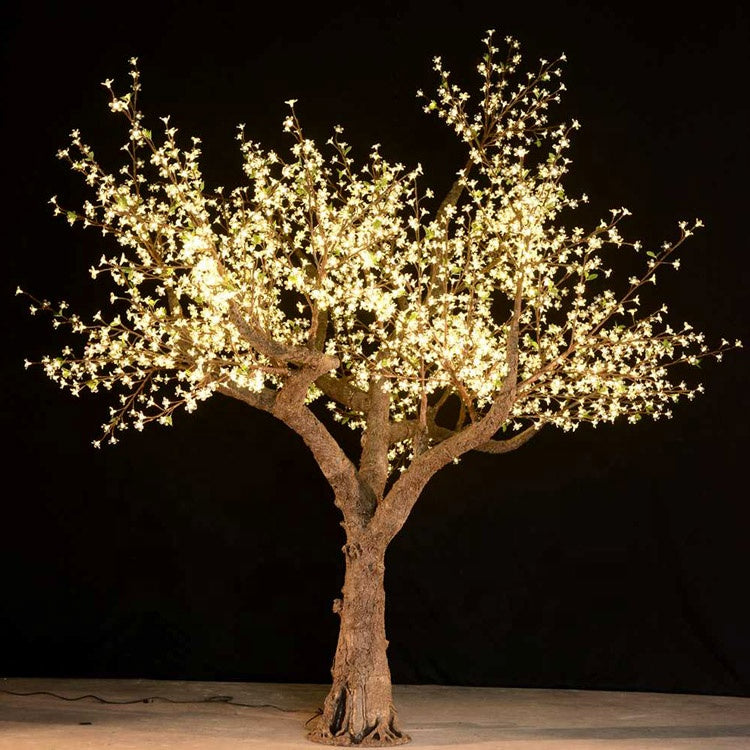 Battery operated LED tree lights

