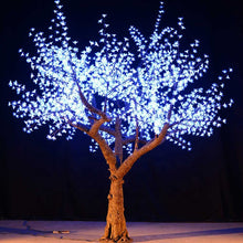 Load image into Gallery viewer, LED super high simulation Cherry blossoms tree light,Height: 3.5m(11.5ft)
