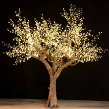 Load image into Gallery viewer, LED super high simulation Cherry blossoms tree light,Height: 3.5m(11.5ft)
