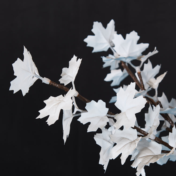 Artificial LED Maple Tree – safe low-voltage 24V design, for Christmas and holiday display by gtreelights.com