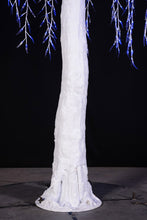 Load image into Gallery viewer, White tree trunk LED high simulation weeping willow tree light,Height: 3.5m(11.5ft)
