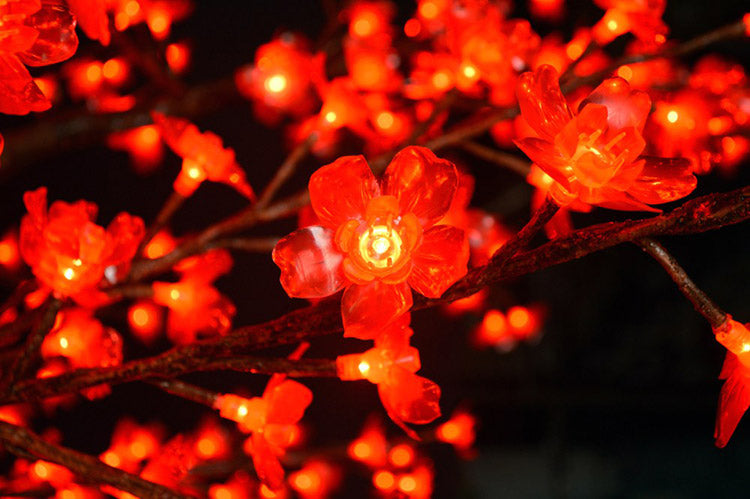 Artificial Cherry Blossom LED Tree – waterproof and energy-saving, for Christmas and festival display