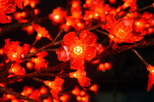 Load image into Gallery viewer, LED high Simulation Cherry Blossoms Tree lights,Height: 2m(6.56ft)
