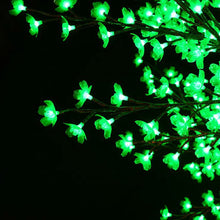 Load image into Gallery viewer, LED artificial Cherry Blossom Tree lights Outdoor lighted trees,Height: 4.5m(14.76ft)
