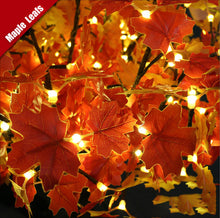 Load image into Gallery viewer, LED high simulation tree lamp LED maple tree lights outdoor tree lights,Height:2.8m(9ft)
