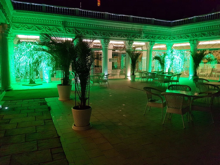 LED high simulation weeping willow tree light,Height: 2.5m(8.2ft)