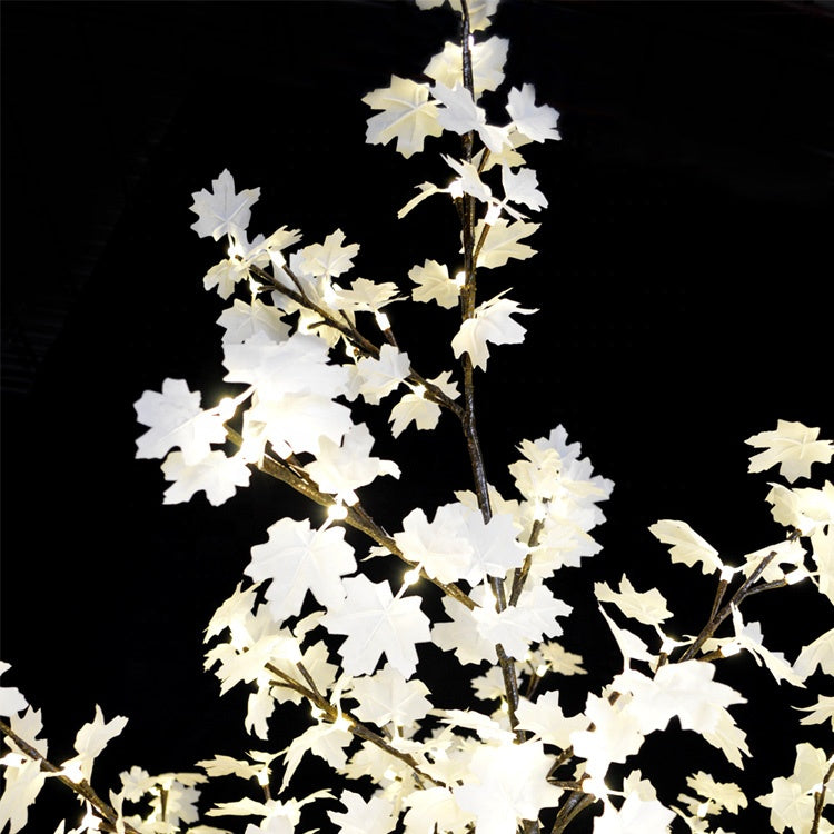 Outdoor LED maple tree lights RGB Christmas tree lights Holiday Decorative Lighting High:4m(13.1ft）