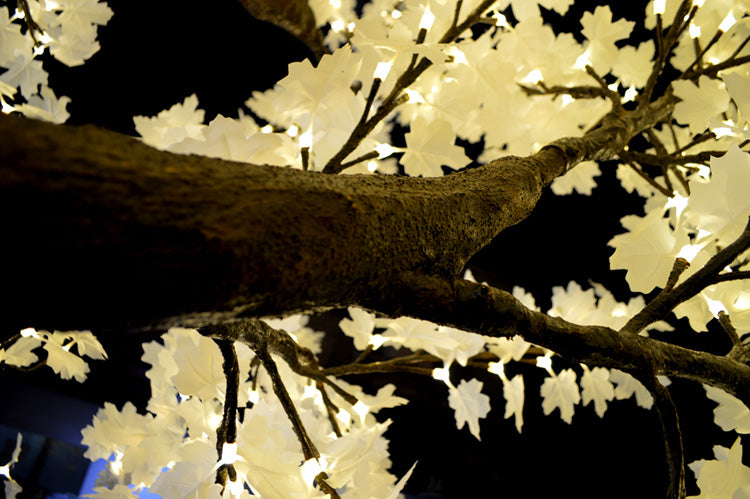 Artificial LED Maple Tree – height from 2 to 5 meters, for commercial lighting projects by gtreelights.com
