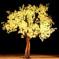 Artificial LED Maple Tree – height from 2 to 5 meters, for nighttime photography backdrops