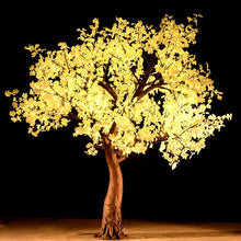 Load image into Gallery viewer, White LED high simulation maple leaf tree light,Height: 2.8m(9ft)
